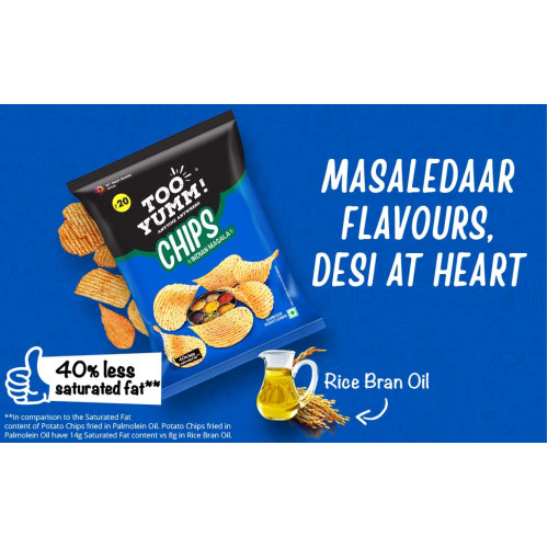 Too Yumm - Potato Chips Indian Masala 