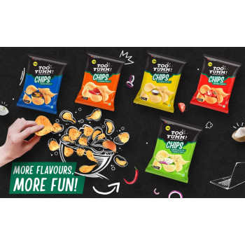 Too Yumm Chips American Style Cream & Onion 44g