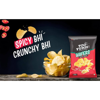 Too Yumm Wafers Spicy Chili 45g