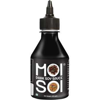 Tops Dark Soya Sauce - 250g. Glass Bottle