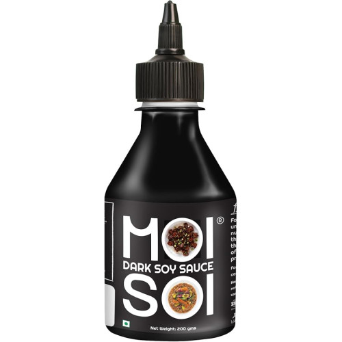 Tops Dark Soya Sauce - 250g. Glass Bottle