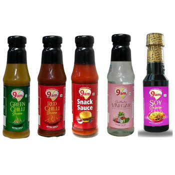TOPS Green Chilli Sauce  220g