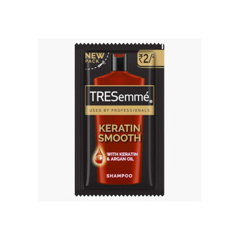 tresemme keratin shapoo+cond(6ml+6ml)