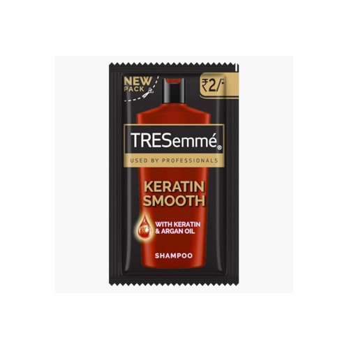 tresemme keratin shapoo+cond(6ml+6ml)