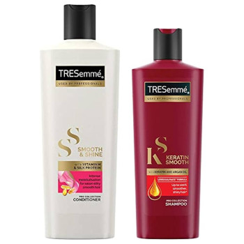 TRESemme Smooth and Shine Shampoo, 185ml