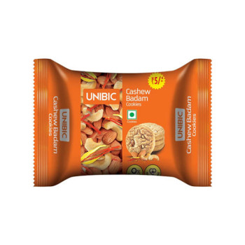 Unibic Cashew Badam Cookies 30G
