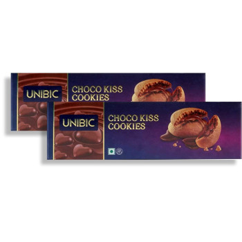 Unibic Choco Kiss Cookies 75g