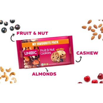 Unibic Fruit & Nut Cookies