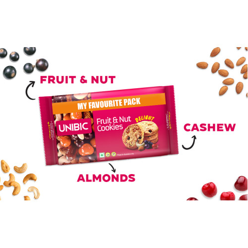 Unibic Fruit & Nut Cookies