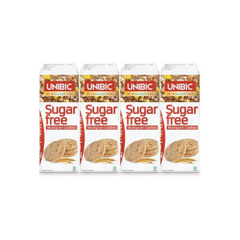 Unibic Sugar Free Multigrain Cookies 75 g