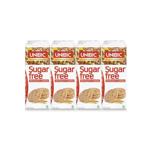 Unibic Sugar Free Multigrain Cookies 75 g