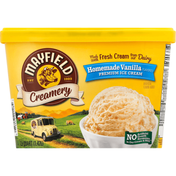 VANILLA ICE CREAM