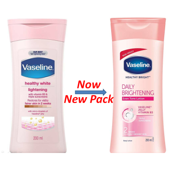 Vaseline Healthy Bright Daily Brightening Body Lotion 50ml