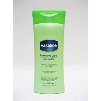 Vaseline Intensive Care Aloe Fresh Body Lotion 100ml