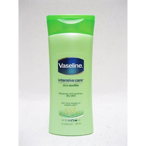 Vaseline Intensive Care Aloe Fresh Body Lotion 100ml
