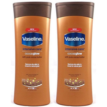 Vaseline Intensive Care Cocoa Glow Body Lotion