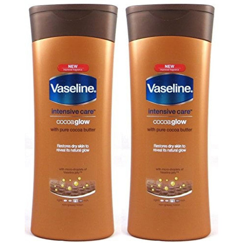 Vaseline Intensive Care Cocoa Glow Body Lotion