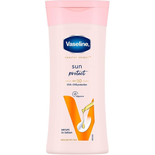 Vaseline Sun + spf 30 serum lotion 90ml