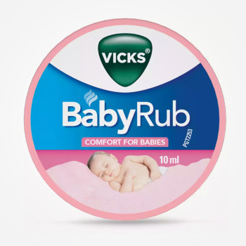 Vicks Baby Rub 10ml