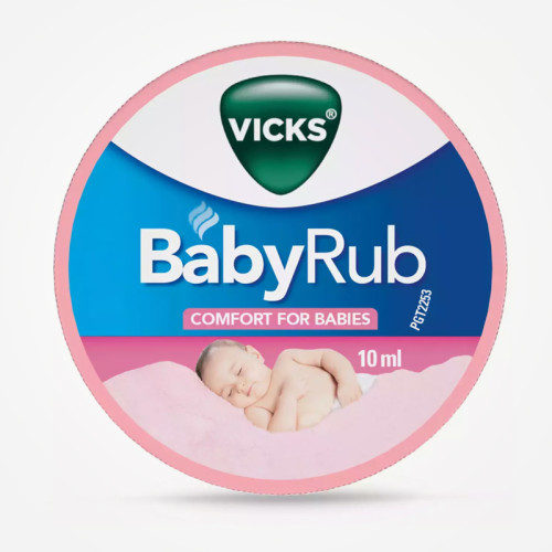 Vicks Baby Rub 10ml