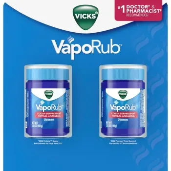 Vicks VapoRub Relives Cough & Cold Symptoms 105ml