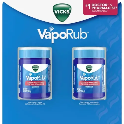 Vicks VapoRub Relives Cough & Cold Symptoms 105ml