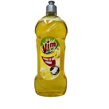 Vim Lemon Dishwash Gel 500ml