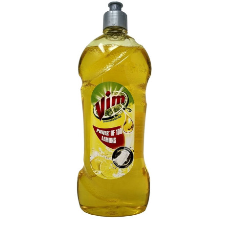 Vim Lemon Dishwash Gel 500ml
