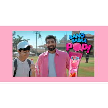 watermelon flavour boomer lollipop 