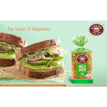 wheat  farm brown bread 400g 