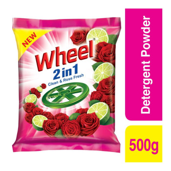 Wheel Detergent Powder 