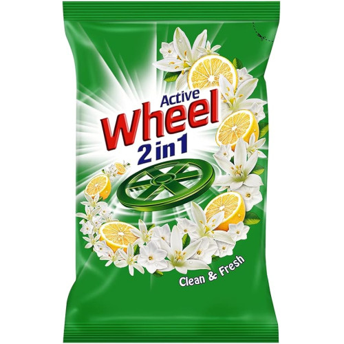Wheel Green Powder Lemon and Jasmin - 1 kg
