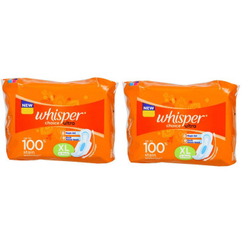 WHISPER CHOICE 12 PADS