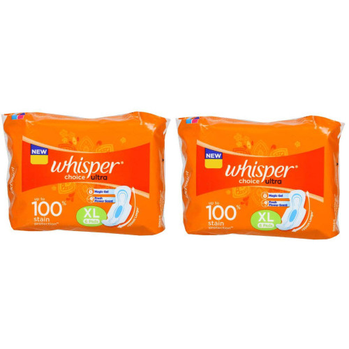 WHISPER CHOICE 12 PADS
