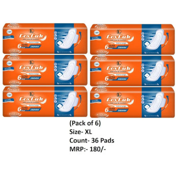 Whisper Choice Ultra Sanitary Napkin  XL 36 PADS