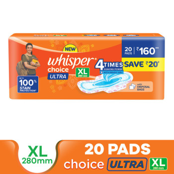 WHISPER CHOICE ULTRA XL