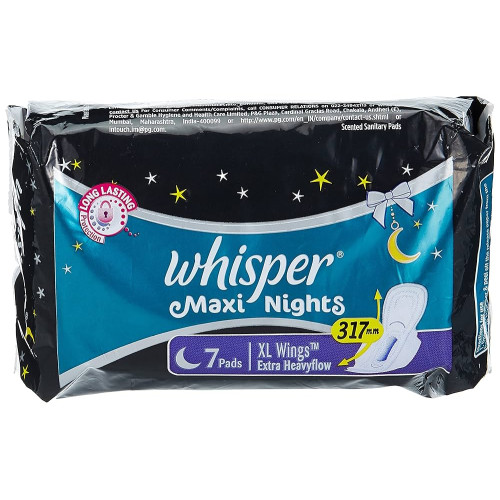 WHISPER MAXI NIGHTS XL