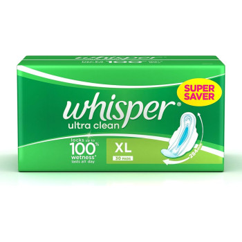 Whisper Ultra clean large wings sanitary pad Sanitary Pad