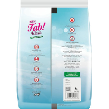  Woosh Germ Wash Detergent Powder 1kg