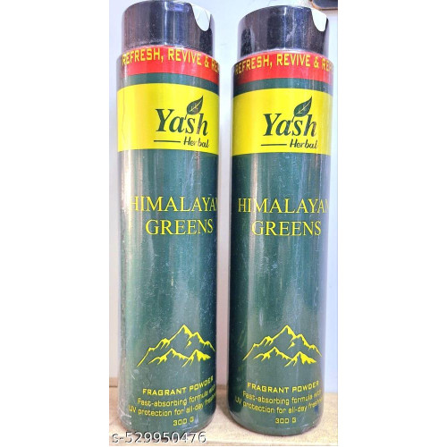 YASH HERBAL Deo Talc For Men & Women 