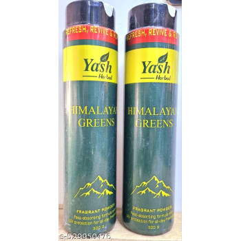 YASH HERBAL Deo Talc For Men & Women 100G