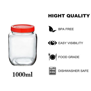 YERA GLASS JAR 1KG