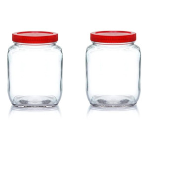 YERA GLASS JAR 500ML 