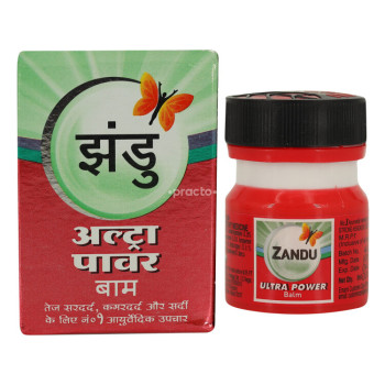 Zandu Ultra Power Balm 