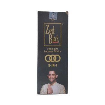 Zed Black 3 in1 Premium Incense Sticks  