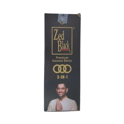 Zed Black 3 in1 Premium Incense Sticks  