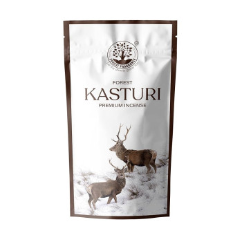 Zed Black Kasturi Musk Zipper Incense Sticks
