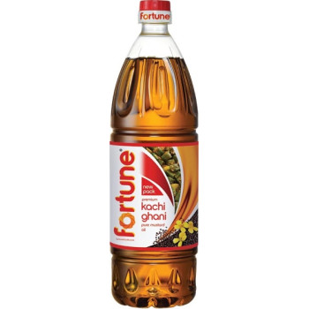 Kachi Ghani Pure Mustard Oil / Sarso Tel