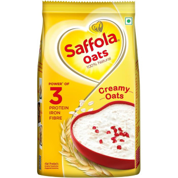 Saffola 100% Natural Creamy Oats 500g