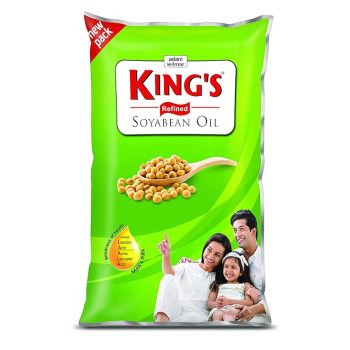 King's Refined Soyabean Oil